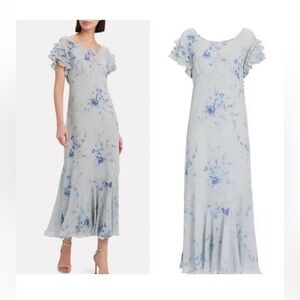 Love Shack Fancy Sloane Midi Silk